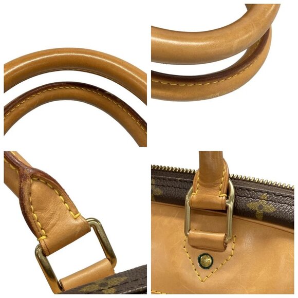 LOUIS VUITTON Alizée en poche Monogram - Boston Bag 667-080925 - Picture 7 of 14